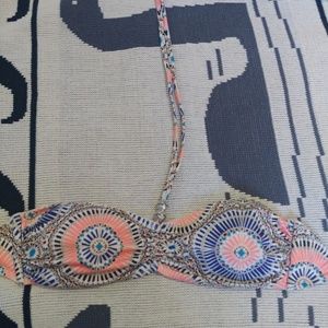 H&M | Boho babe bandeau strappy bikini top